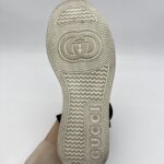 Gucci Ace Sneakers Chunky Perforated White Blue