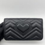 Gucci GG Marmont WOC Black GHW