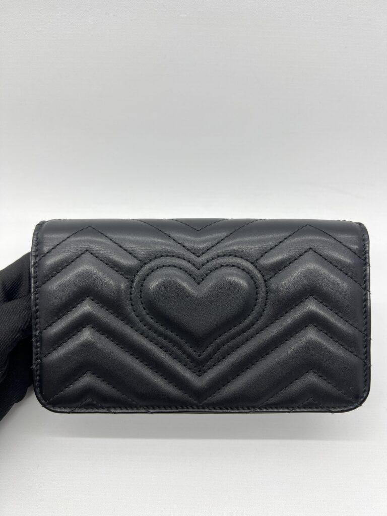Gucci GG Marmont WOC Black GHW