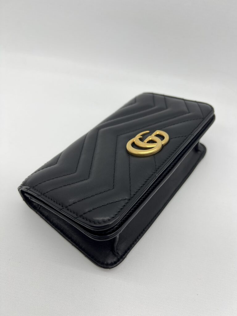Gucci GG Marmont WOC Black GHW