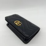 Gucci GG Marmont WOC Black GHW