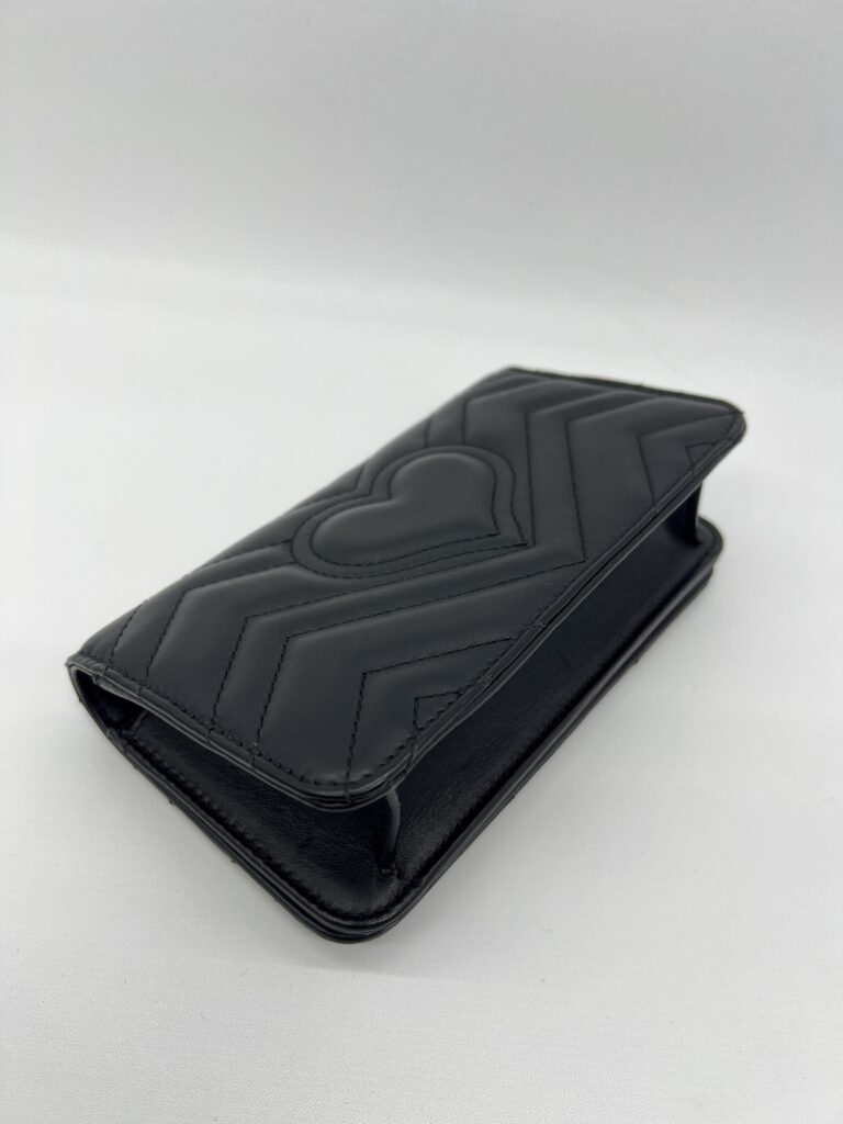 Gucci GG Marmont WOC Black GHW