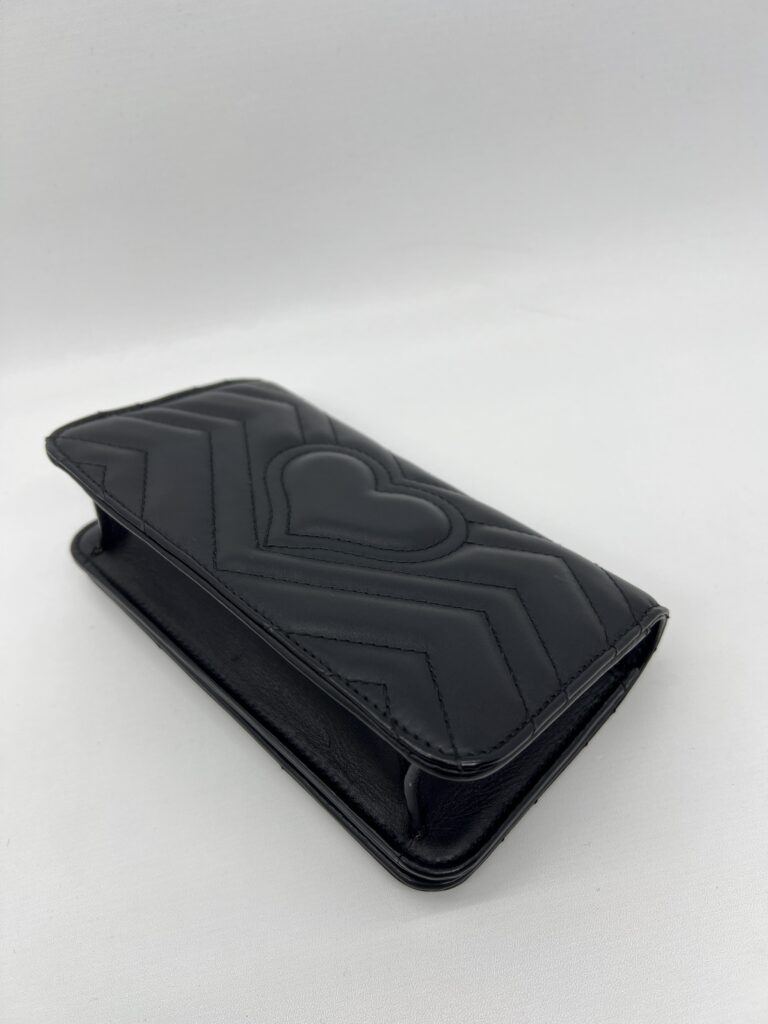 Gucci GG Marmont WOC Black GHW