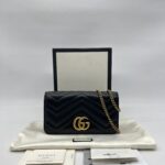 Gucci GG Marmont WOC Black GHW