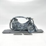 Balenciaga Le Cagole Xs Denim Blue SHW