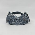 Balenciaga Le Cagole Xs Denim Blue SHW