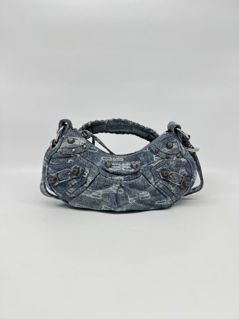 Balenciaga Le Cagole Xs Denim Blue SHW