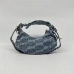 Balenciaga Le Cagole Xs Denim Blue SHW