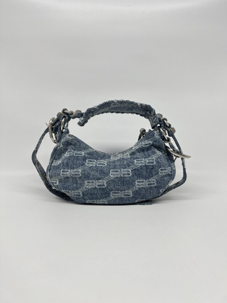 Balenciaga Le Cagole Xs Denim Blue SHW