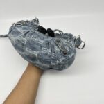 Balenciaga Le Cagole Xs Denim Blue SHW