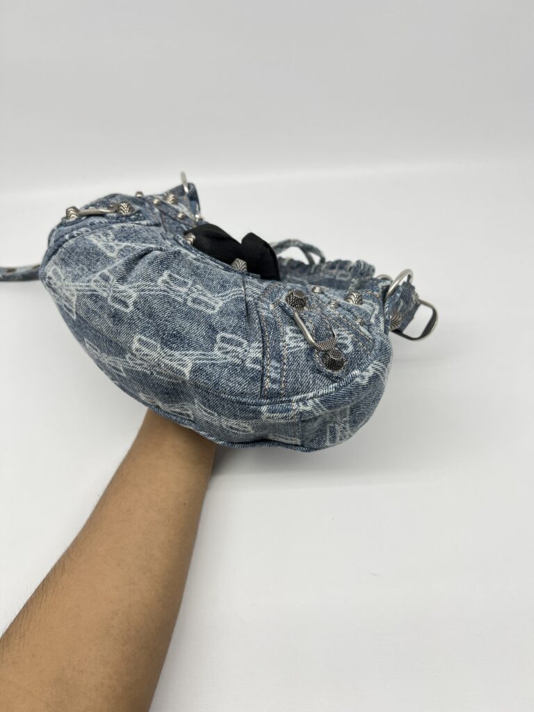 Balenciaga Le Cagole Xs Denim Blue SHW