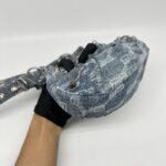 Balenciaga Le Cagole Xs Denim Blue SHW