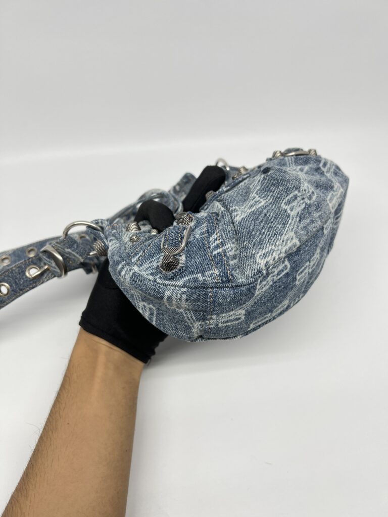Balenciaga Le Cagole Xs Denim Blue SHW
