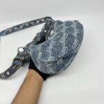 Balenciaga Le Cagole Xs Denim Blue SHW