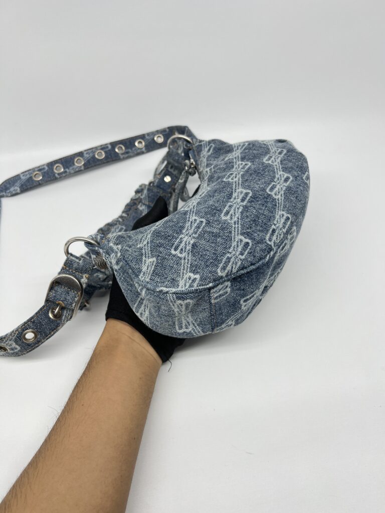 Balenciaga Le Cagole Xs Denim Blue SHW
