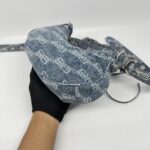 Balenciaga Le Cagole Xs Denim Blue SHW