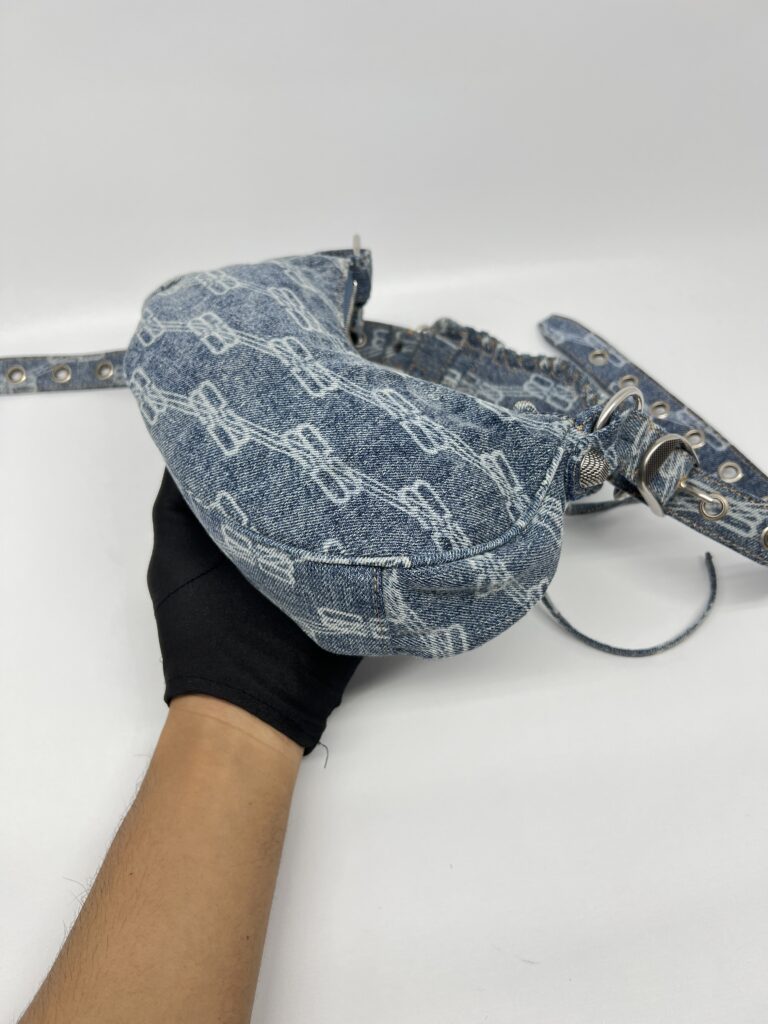 Balenciaga Le Cagole Xs Denim Blue SHW