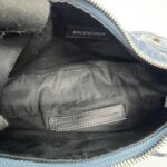 Balenciaga Le Cagole Xs Denim Blue SHW