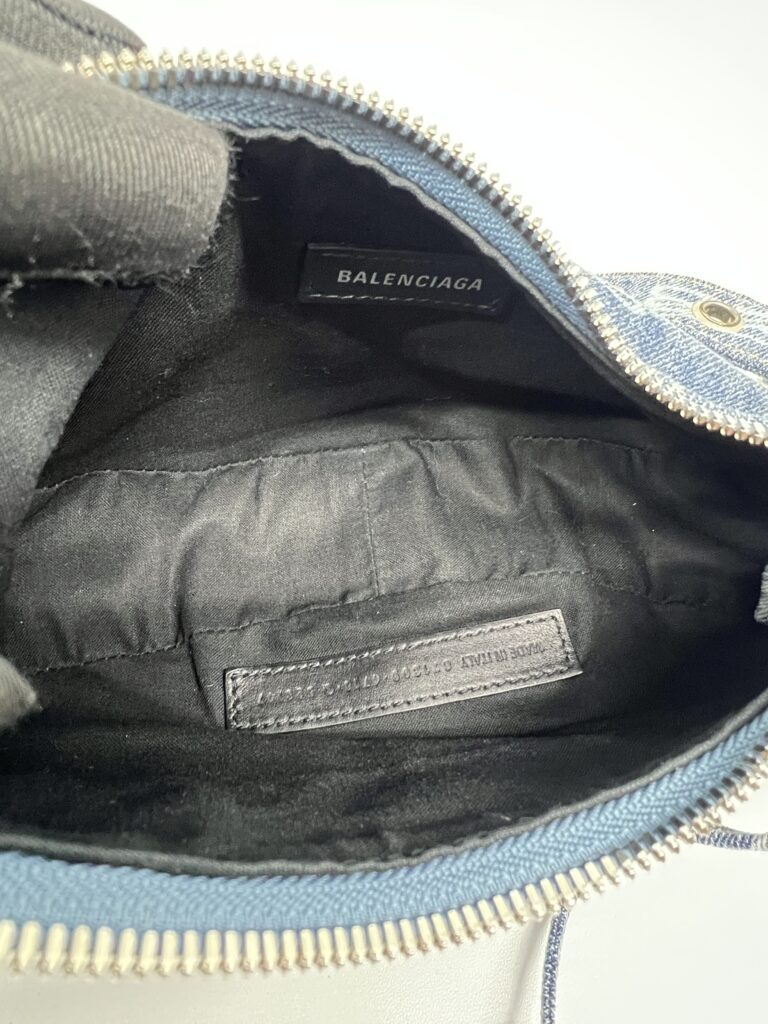 Balenciaga Le Cagole Xs Denim Blue SHW