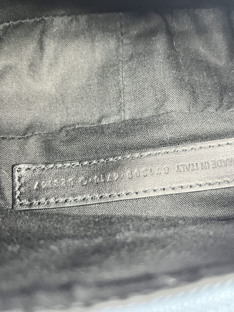 Balenciaga Le Cagole Xs Denim Blue SHW