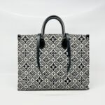 Louis Vuitton On The Go Monogram Black White 1854 GHW
