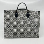 Louis Vuitton On The Go Monogram Black White 1854 GHW
