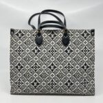 Louis Vuitton On The Go Monogram Black White 1854 GHW