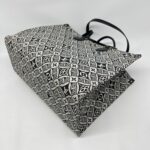 Louis Vuitton On The Go Monogram Black White 1854 GHW