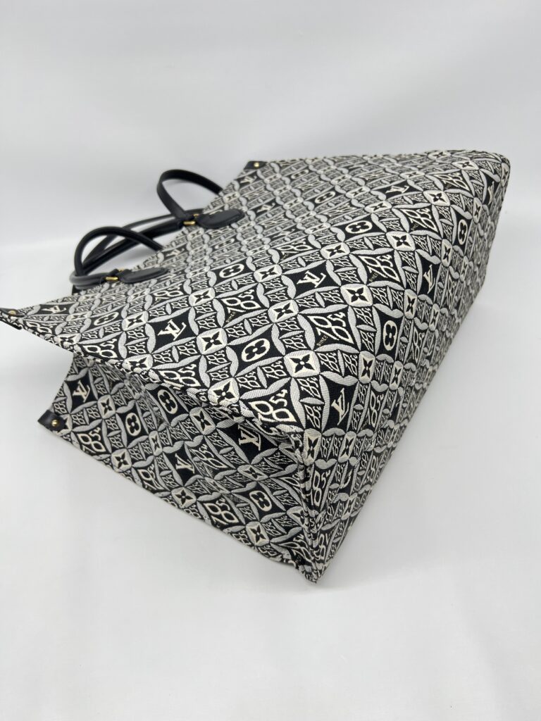 Louis Vuitton On The Go Monogram Black White 1854 GHW