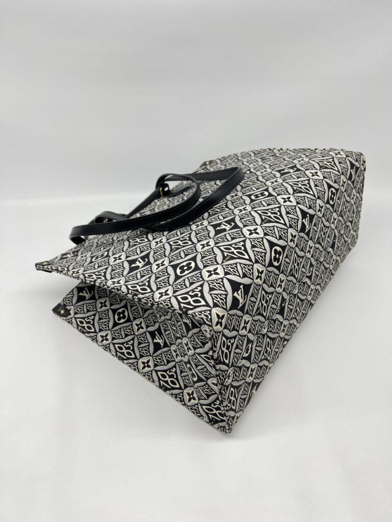 Louis Vuitton On The Go Monogram Black White 1854 GHW