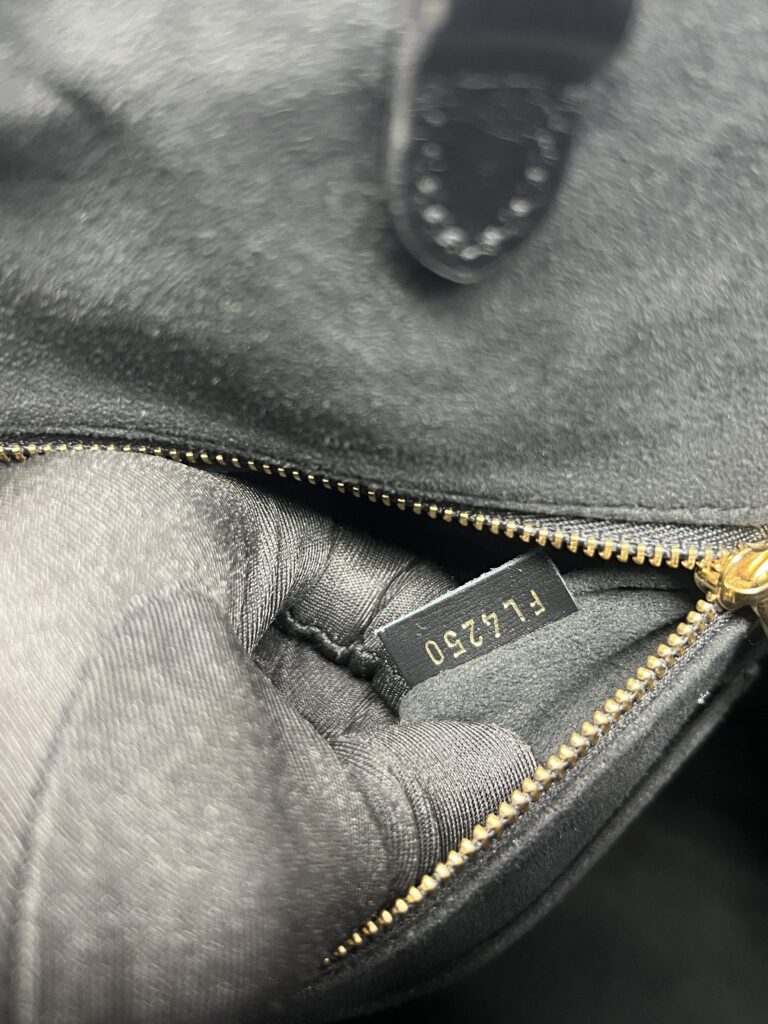 Louis Vuitton On The Go Monogram Black White 1854 GHW