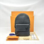 Louis Vuitton Pilot Sling Bag Aerogram Noir