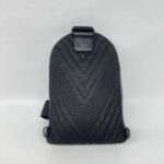 Louis Vuitton Pilot Sling Bag Aerogram Noir