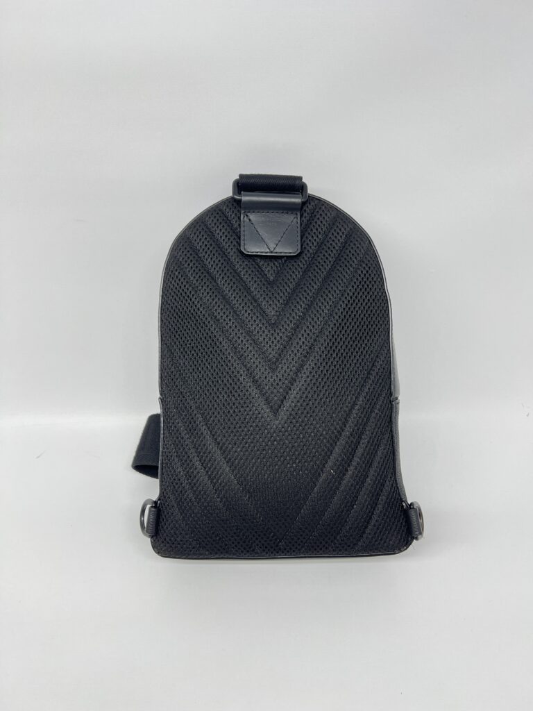 Louis Vuitton Pilot Sling Bag Aerogram Noir