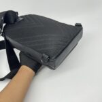 Louis Vuitton Pilot Sling Bag Aerogram Noir