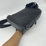 Louis Vuitton Pilot Sling Bag Aerogram Noir