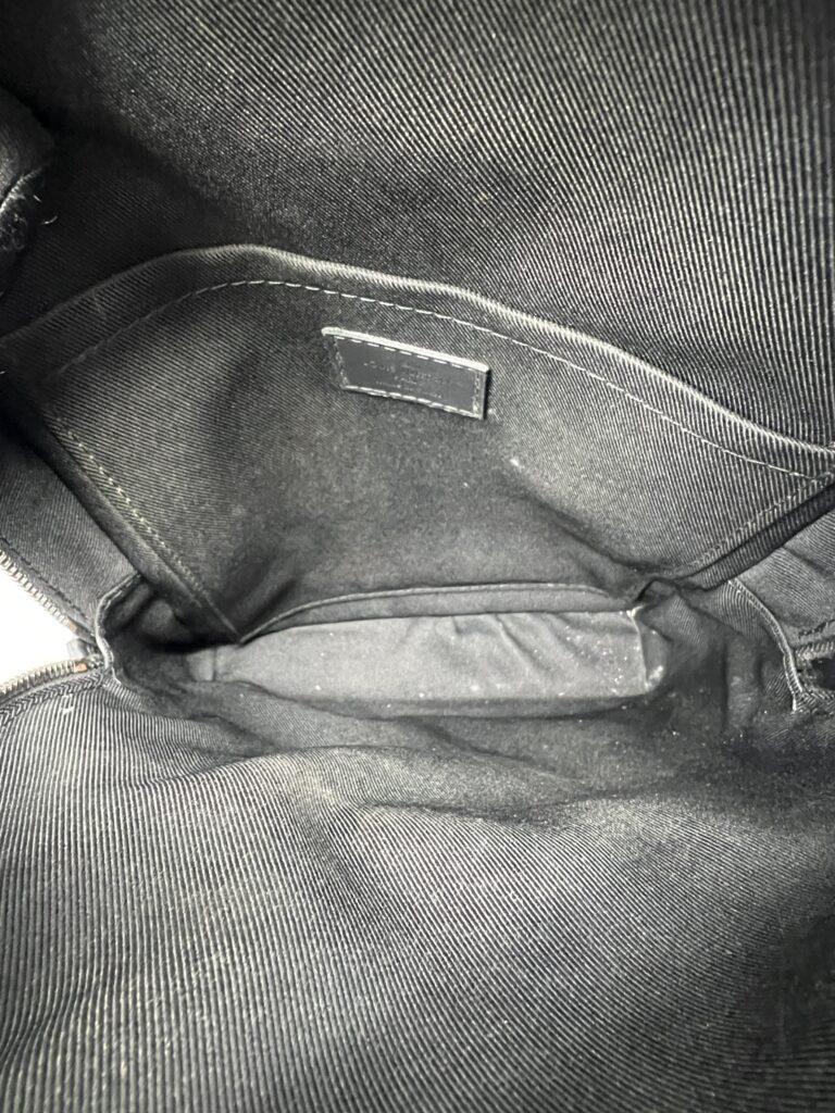 Louis Vuitton Pilot Sling Bag Aerogram Noir