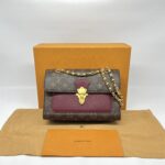 Louis Vuitton Victoire Monogram Raisin GHW