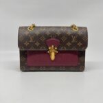 Louis Vuitton Victoire Monogram Raisin GHW