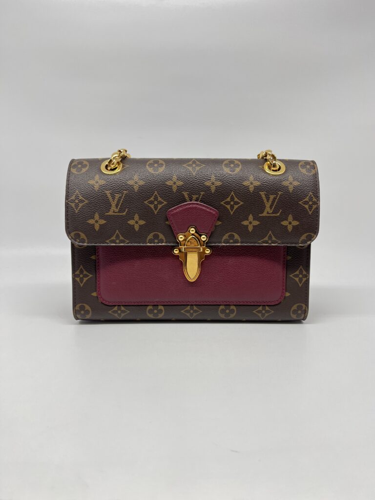 Louis Vuitton Victoire Monogram Raisin GHW