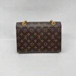 Louis Vuitton Victoire Monogram Raisin GHW