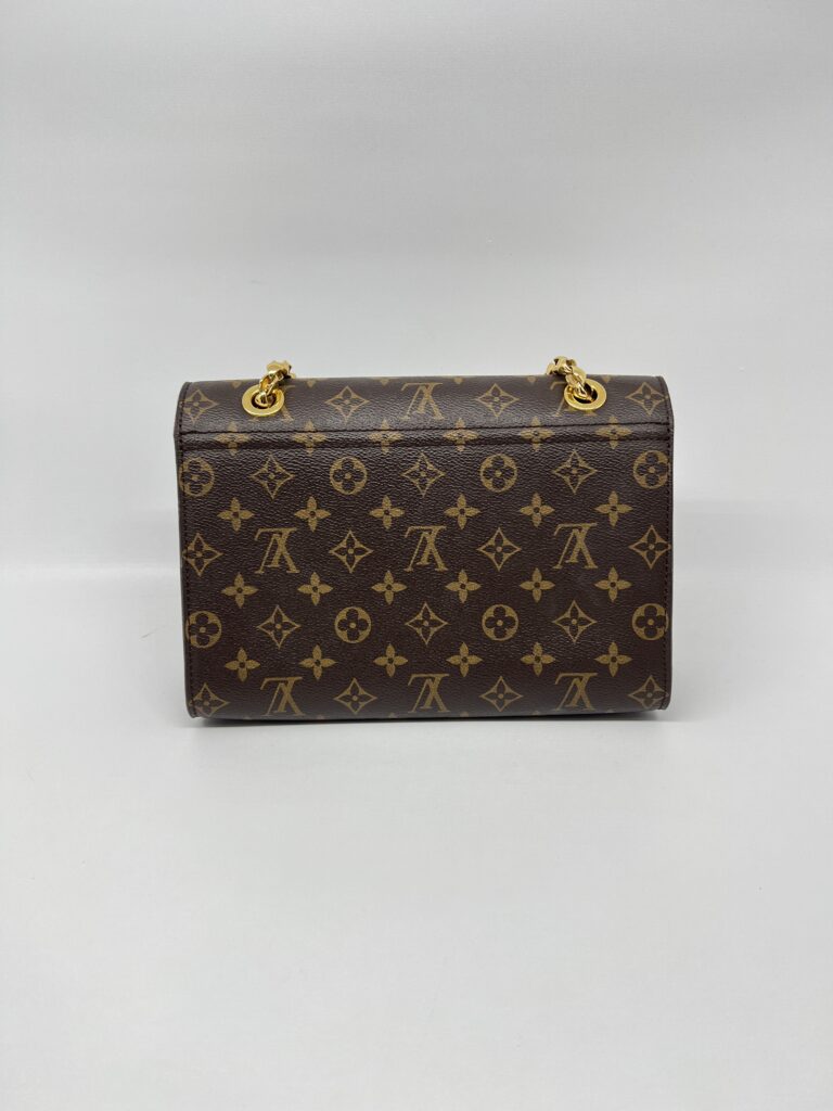 Louis Vuitton Victoire Monogram Raisin GHW