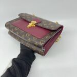 Louis Vuitton Victoire Monogram Raisin GHW