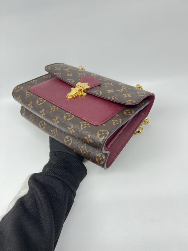 Louis Vuitton Victoire Monogram Raisin GHW