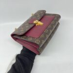 Louis Vuitton Victoire Monogram Raisin GHW
