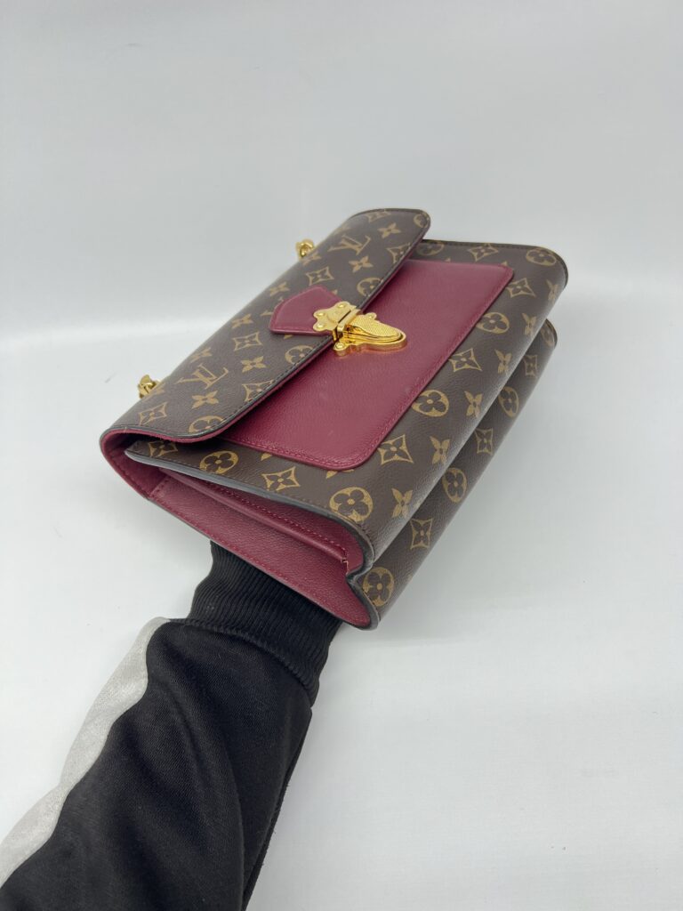 Louis Vuitton Victoire Monogram Raisin GHW