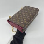 Louis Vuitton Victoire Monogram Raisin GHW