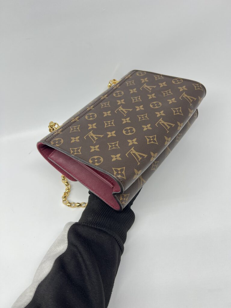 Louis Vuitton Victoire Monogram Raisin GHW