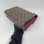 Louis Vuitton Victoire Monogram Raisin GHW