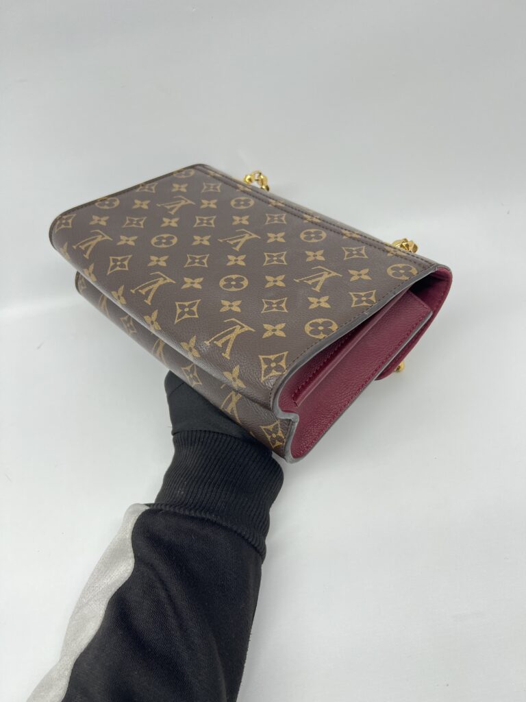 Louis Vuitton Victoire Monogram Raisin GHW